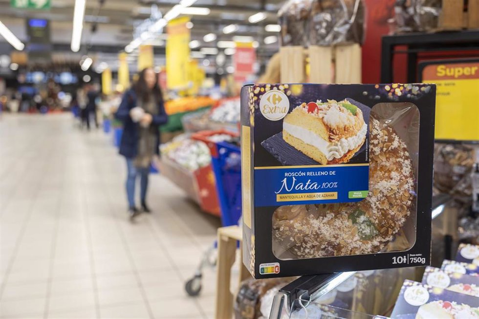 Roscón de Reyes de Carrefour
