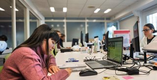 Integrantes del Programa de Experiencias Profesionales en Cádiz.