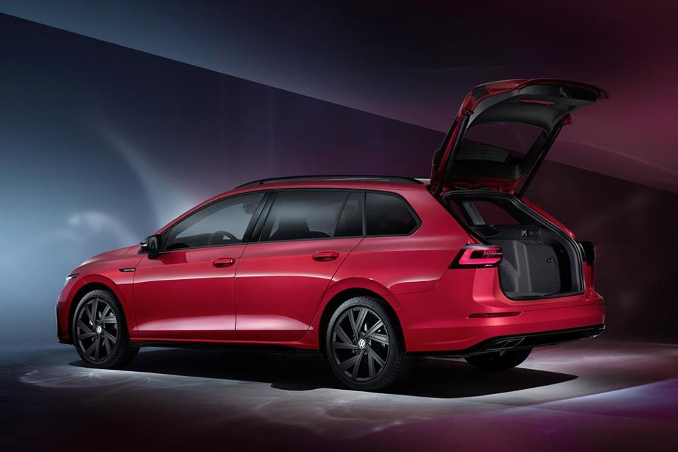 Archivo - Imagen del Volkswagen Golf Variant.