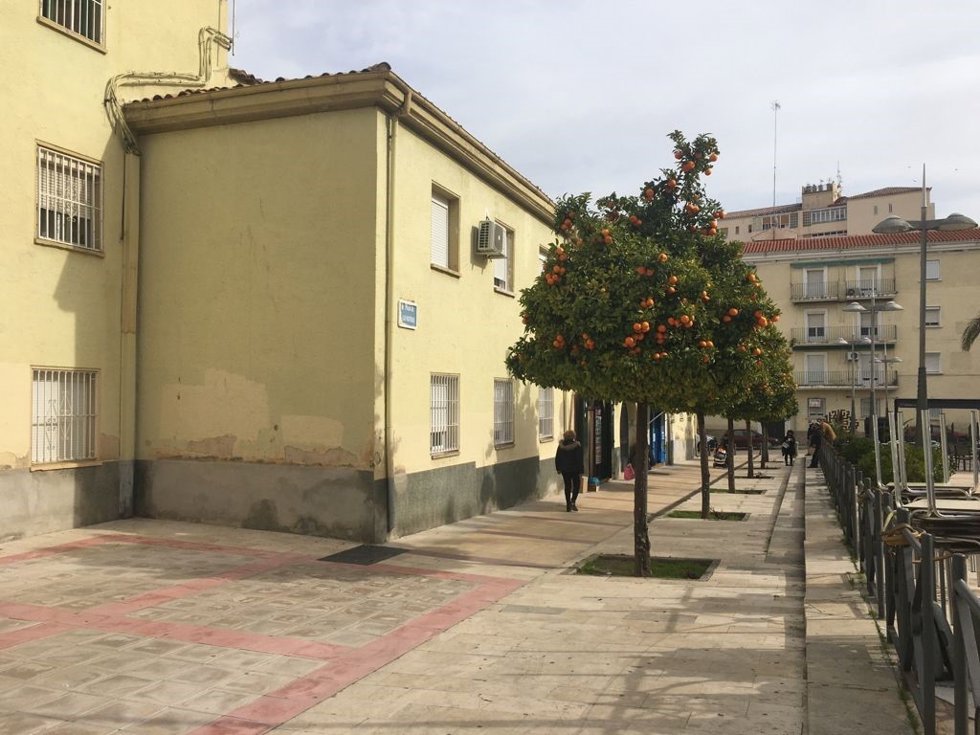 Archivo - Zona de Las Protegidas, en Jaén/Archivo