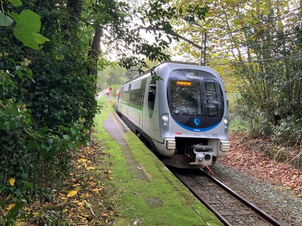 Archivo - Tren de Euskotren