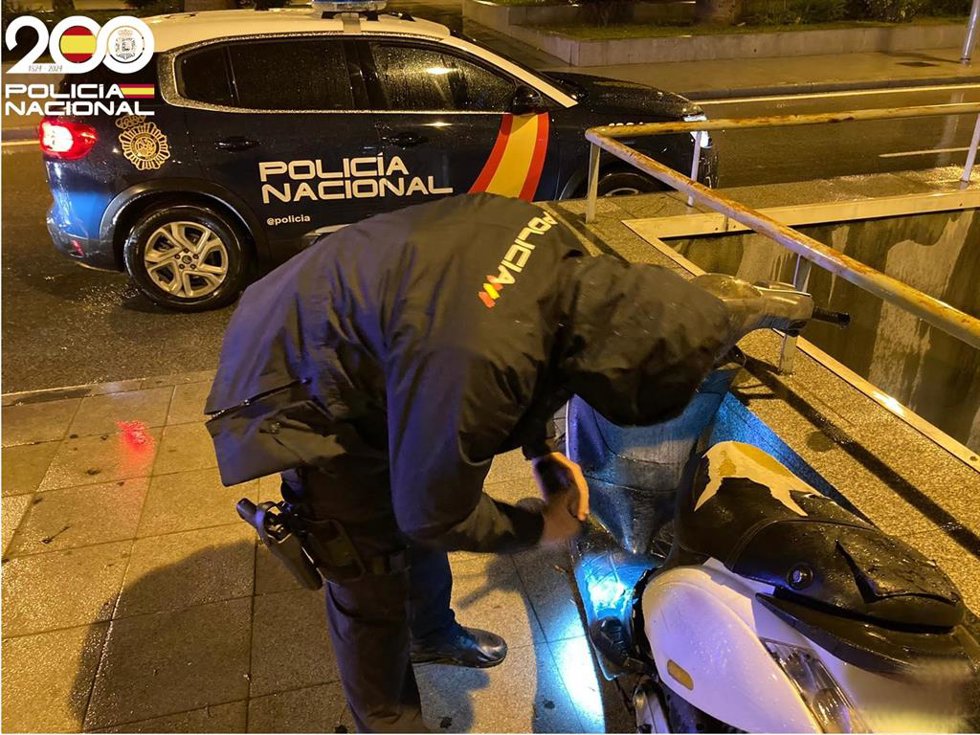 Moto robada
