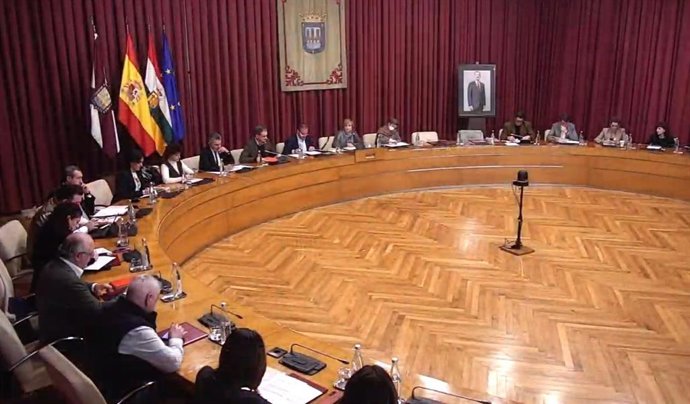 Pleno del Ayuntamiento de Logroño del 29 de diciembre de 2025