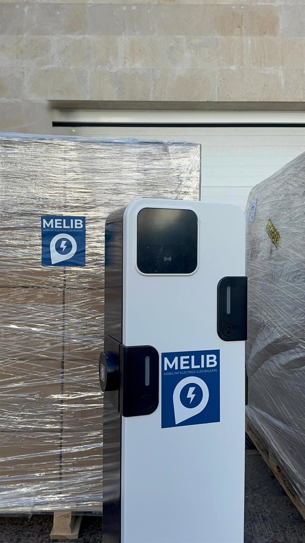 Punto recarga Melib