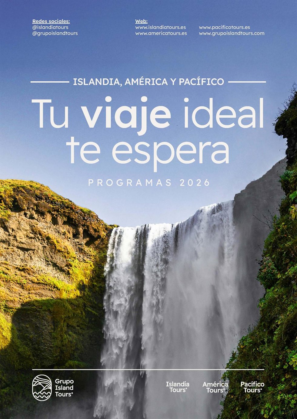 Grupo Island Tours presentará en Fitur su nuevo catálogo de 2026 y anuncia su nueva cuarta marca, Escandinavia Tours.