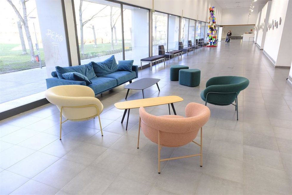 Espacio en Civivox Iturrama pensado prioritariamente para personas mayores