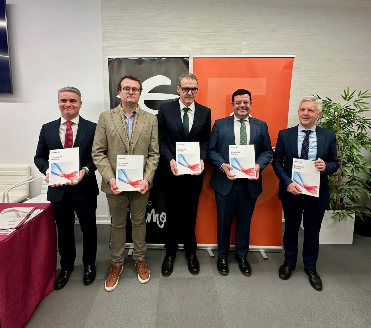 La Rioja afronta con confianza un ciclo económico marcado por la volatilidad global y la situación del sector del vino