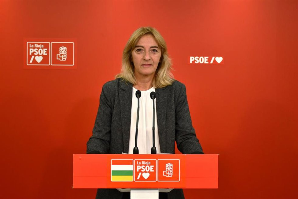 Archivo - La diputada regional del PSOE, María Somalo.