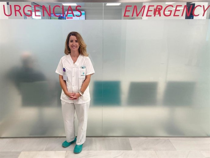 La jefa del Servicio de Urgencias del Hospital Quirónsalud Marbella, Esther Hurtado