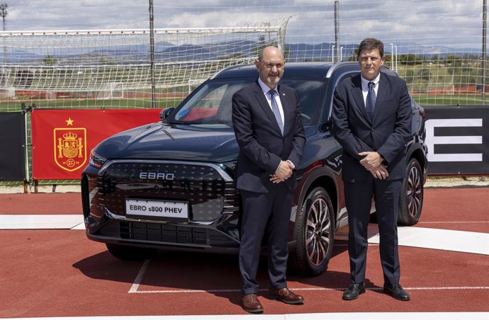 Ebro será el coche oficial de la Supercopa de España masculina 2025/2026