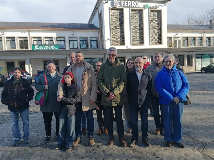 El BNG exige al Gobierno que atienda con "urgencia" las demandas sobre la modernización ferroviaria de Ferrol