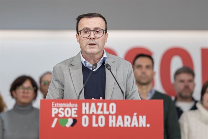 El exsecretario general del PSOE extremeño Miguel Ángel Gallardo