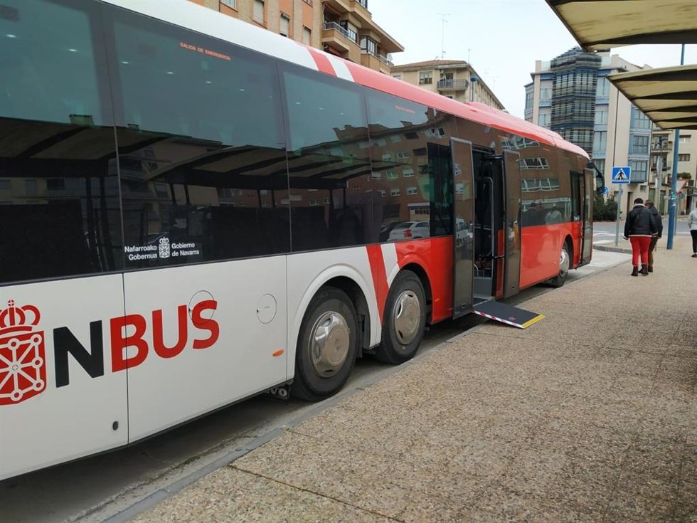 Imagen de un autobús