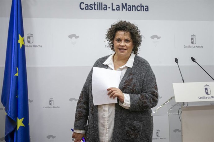 La directora general de Formación Profesional en el Ámbito Laboral, Marta Roldán.