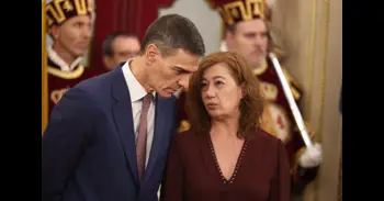 Armengol no ve motivos para que el Gobierno adelante elecciones: "Tiene toda la lógica que aguante la legislatura"