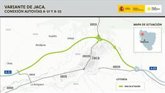 Foto: Transportes licita por 153,6 millones de euros la construcción de la Variante de Jaca, que unirá la A-21 y la A-23