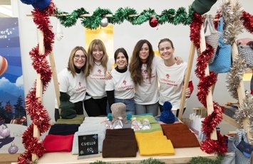 El mercadillo solidario de Fundación MAPFRE bate récord de recaudación, con más de 55.000 euros