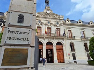 Archivo - Fachada de la Diputación de Jaén