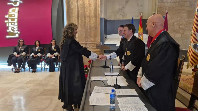 Acto de formalización de la implantación de la III fase de los Tribunales de Instancia en la Región de Murcia
