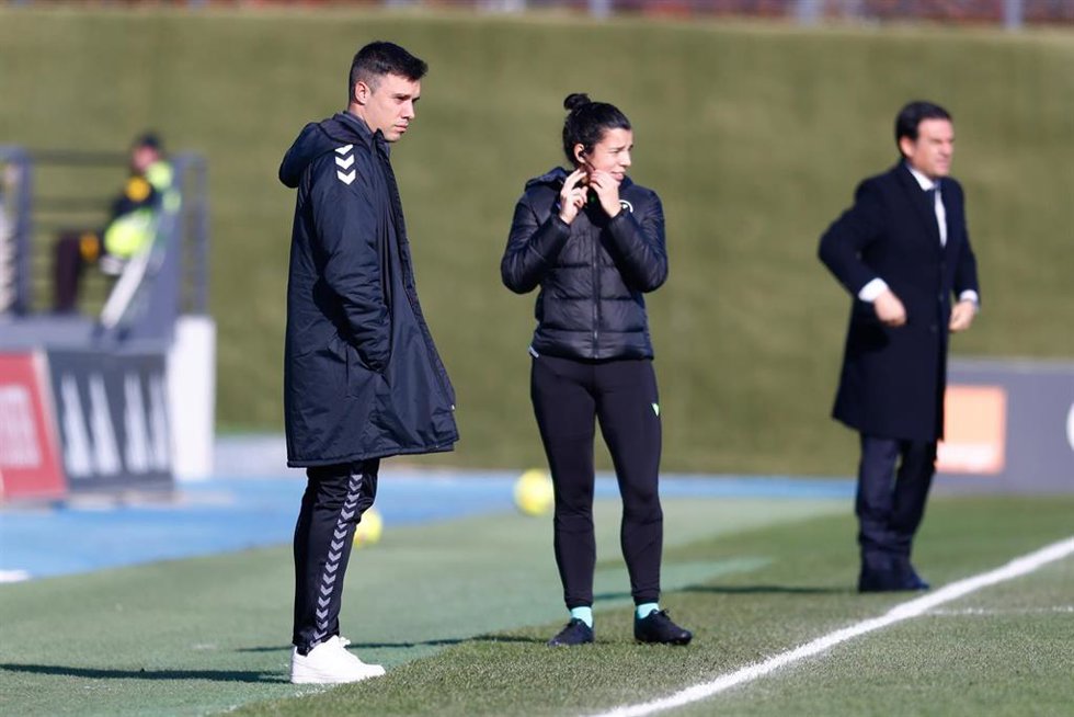 Archivo - Yerai Martín, en su paso por la SD Eibar, durante un partido de la Liga F.