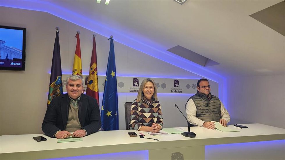 El Ayuntamiento de Guadalajara presenta un presupuesto de 103 millones para 2026.