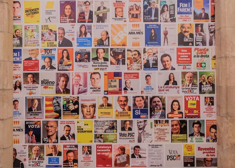 El Parlament publica los programas electorales de los partidos que han obtenido representación desde 1980