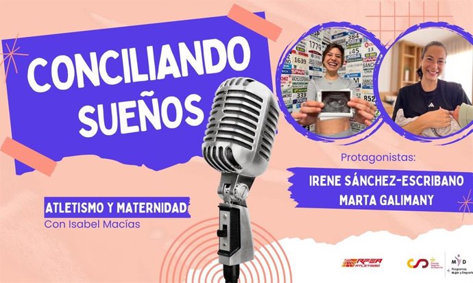 Primer capítulo del programa de maternidad y deporte de élite 'Conciliando Sueños'.