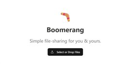 Foto: BOOMERANG