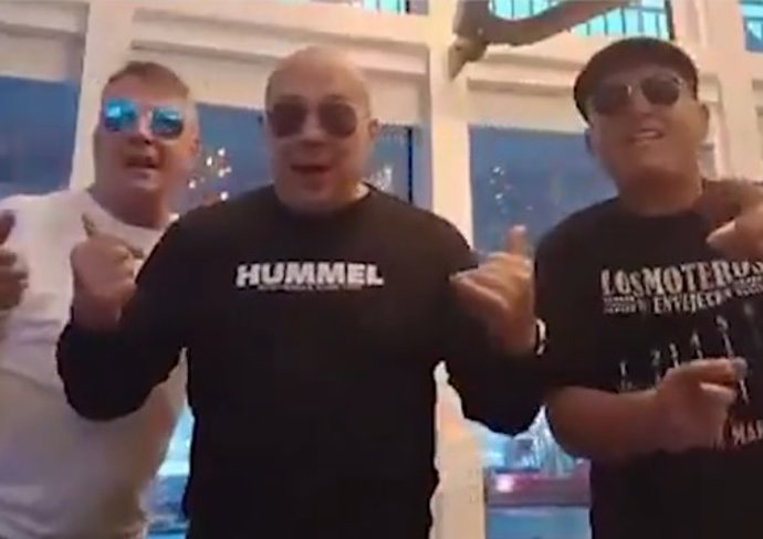 Vídeo compartido por Manuel Cortés en su cuenta de Tiktok