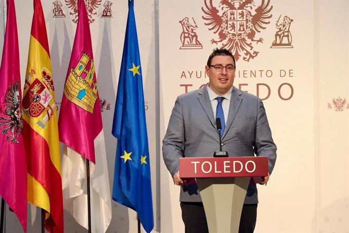 El concejal de Festejos, José Vicente García-Toledano.