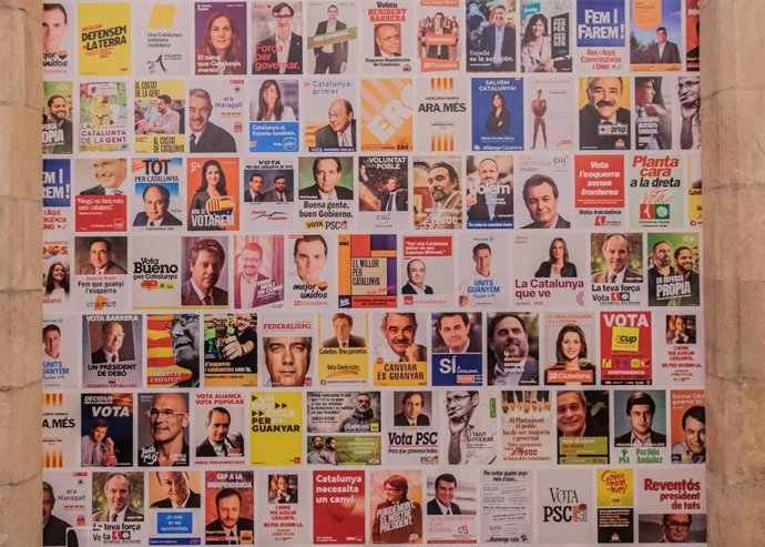 El Parlament publica els programes electorals dels partits que han obtingut representació des de 1980