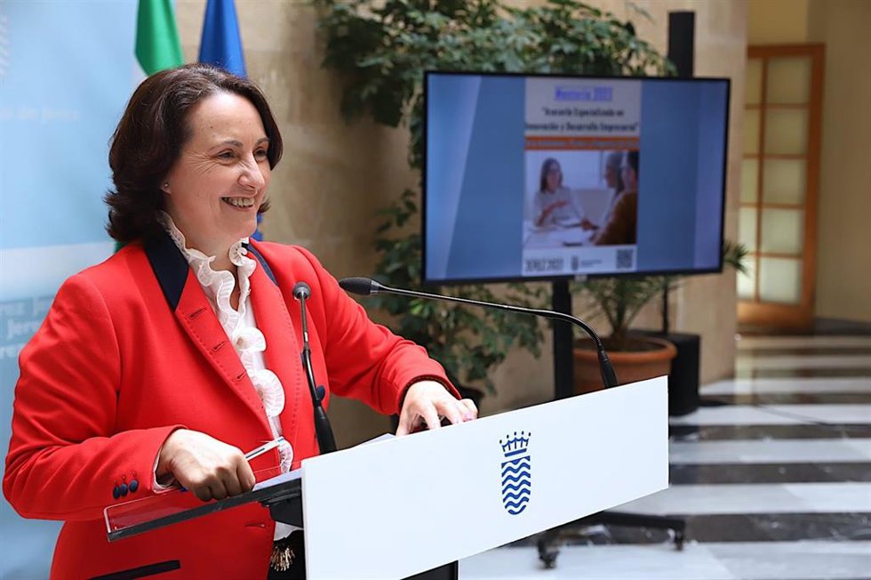 Archivo - Nela García, concejal de Empleo, Trabajo Autónomo y Empresa del Ayuntamiento de Jerez.