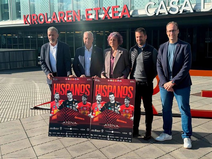 Presentado el Torneo Internacional de España: "Supone recuperar lo que Navarra ha sido para el balonmano".