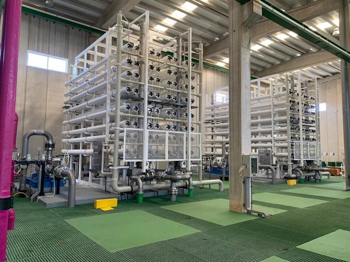 Archivo - Desaladora