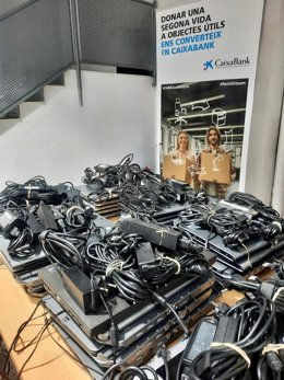 Entrega de ordenadores