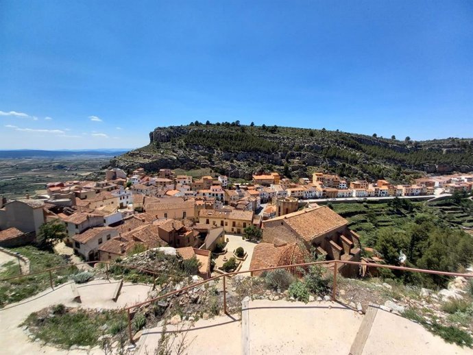 El pueblo valenciano de Alpuente