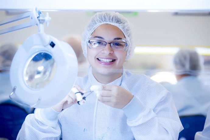 Manufacturing plant in Costa Rica.