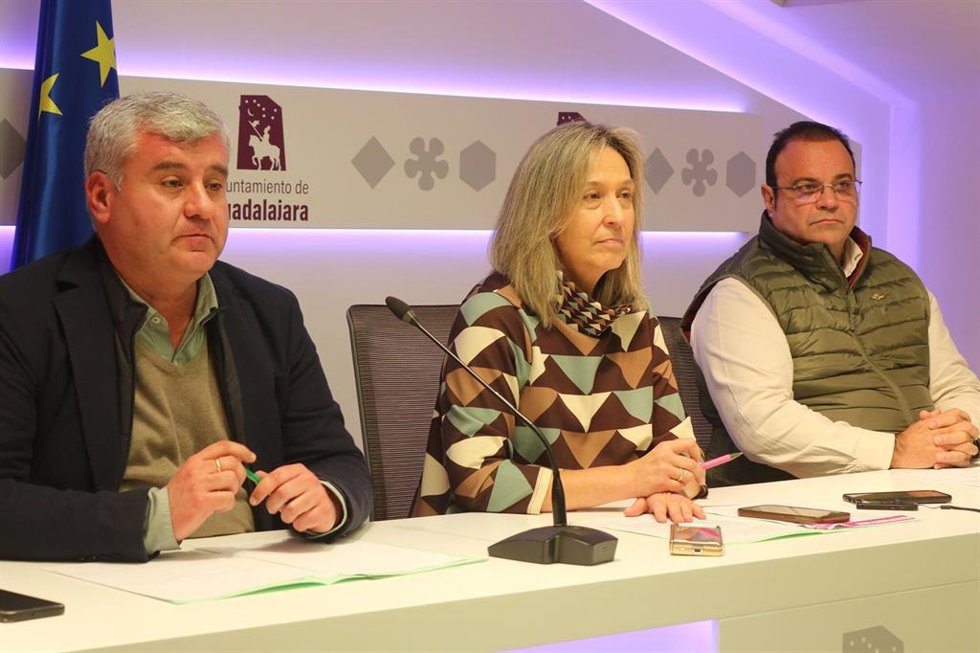 La alcaldesa de Guadalajara, Ana Guarinos.