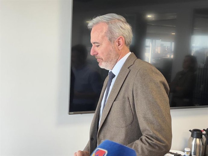 Archivo - Jorge Azcón es el presidente del Gobierno de Aragón.