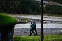 Alhaurín el Grande (Málaga) decreta un día de luto oficial tras la muerte de dos hombres en el temporal