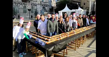 Santander repartirá el domingo más de 1.400 raciones de roscón solidario