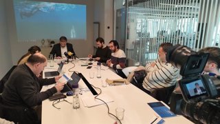 Rueda de premsa de presentació de l'Observatori del segon semestre