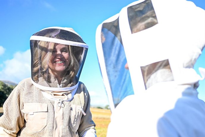 La candidata del PSOE a la Presidencia de Aragón, Pilar Alegría.