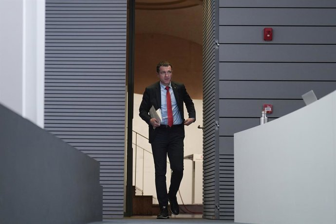 El conseller d'Agricultura de la Generalitat, Òscar Ordeig, en una imatge d'arxiu.