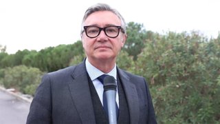 Archivo - El portavoz del Grupo Parlamentario de Vox en Andalucía, Manuel Gavira.