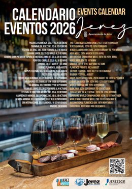 Calendario de eventos de Jerez.