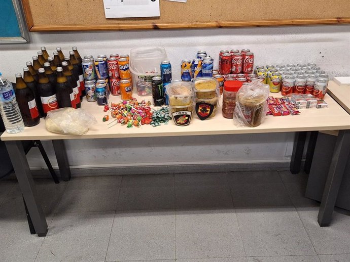 Imatge del material intervingut