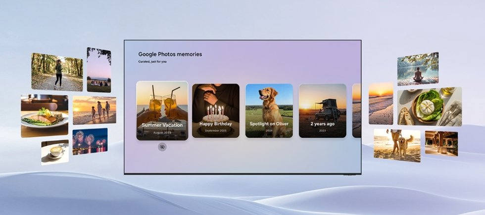 Google Fotos en los televisores Samsung