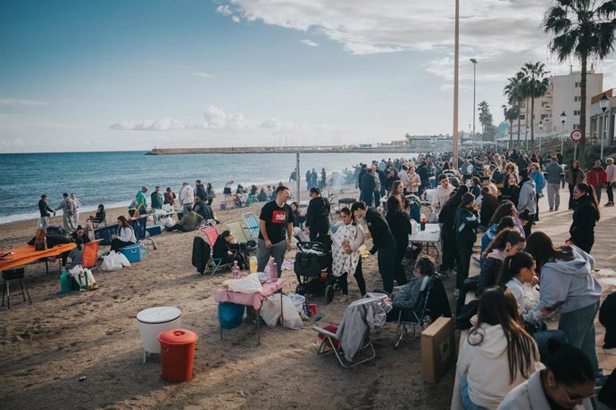 Moragas de Roquetas de Mar (Almería).