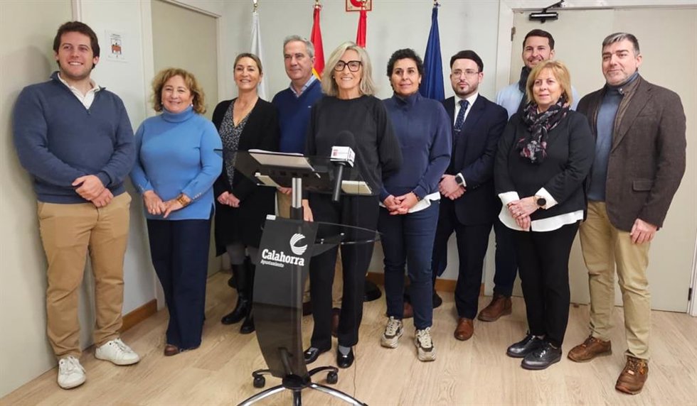 Arceiz resume 2025 como un año "en el que hemos seguido cumpliendo los compromisos adquiridos con los calagurritanos"
